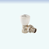 Клапан ручной угловой 3/4" (полнопрох.) VALTEC