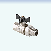 Кран шар. PERFECT с полусгоном 1" вн.-нар. VALTEC 