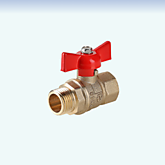 Кран шар. СТАНДАРТ баб. 3/4" вн.-нар. VALTEC