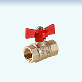 Кран шар. СТАНДАРТ баб. 3/4" вн.-вн. VALTEC