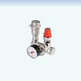 Группа безопасности котла 1" 4 бар VALTEC