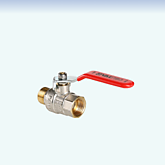 Кран шар. BASE руч. 1 1/2" вн.-нар. VALTEC