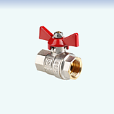 Кран шар. BASE баб. 3/4" вн.-вн. VALTEC