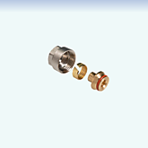 Евроконус (NVE) для пласт. трубы 16 (2,2) VALTEC