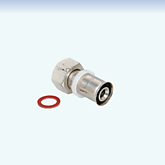 Муфта пресс с нак. гайк. VALTEC 20х3/4"
