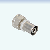 Муфта пресс VALTEC 20х3/4" вр