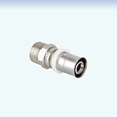 Муфта пресс VALTEC 20х1/2" нар