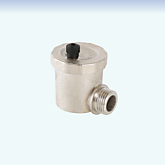 Воздухоотводчик автомат. угл. 1/2" VALTEC