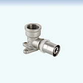 Угольник устан. пресс VALTEC 20х1/2" вр