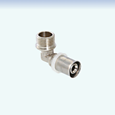 Угольник пресс VALTEC 26х1" нр
