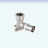 Угольник устан. пресс VALTEC 16х1/2" вр удлинен.