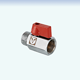 Кран шар. MINI 1/2" вн.-нар. VALTEC