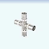 Крестовина пресс VALTEC 20х16х20х16
