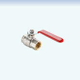 Кран шар. BASE-ГОСТ 1" вн-вн DN25, PN40 рычаг VALTEC