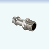 Соединитель нерж. сталь с нар.р. 22х3/4" VALTEC