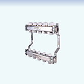 Коллекторная группа из нерж. стали 1"х9 вых. Евроконус 3/4" VALTEC