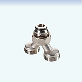 Коллекторный разделитель потока вн.р. 3/4" (ЕК) -2 вых. нр.р 3/4" (ЕК) VALTEC