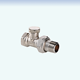 Клапан настроечный(запорн.) прямой 3/4" VALTEC