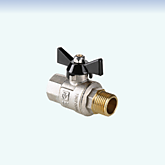 Кран шар. PERFECT баб. 3/4" вн.-нар. VALTEC 