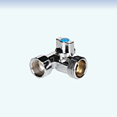 Кран шар. д/подкл. с/т приборов 1/2"х3/4"х1/2" VALTEC