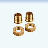 Гайки для насосов 1 1/4"нар.х2"вр.