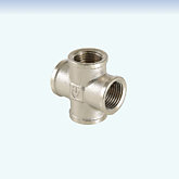Крестовина VALTEC 1" вр ник.