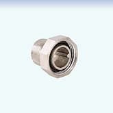 Полусгон прямой с накидной гайкой 3/4вр/3/4"нр VALTEC