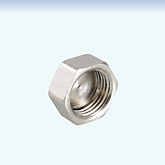 Заглушка  VALTEC  1" вр ник.