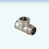 Тройник VALTEC 3/4" вр/вр/нар ник. 