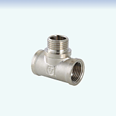 Тройник перех. VALTEC 3/4"х1/2"х3/4"  вр/нар/вр ник. 