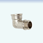 Уголок никелированный 1/2" вн/нар VALFEX