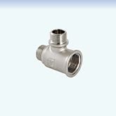 Тройник VALTEC 1/2" вр/нар/нар ник. 