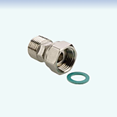 Полусгон прямой с накидной гайкой 1"вр/3/4"нр VALTEC 