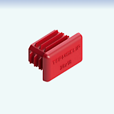 Заглушка профиля 28х18 Termoclip