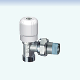 Вентиль регулир. угловой 1/2"х М24х19 НР FAR