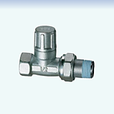 Вентиль запорный прямой 1/2" BР FAR