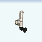 Тройник коллекторный со сливным клапаном и воздухоотводчиком 1" Aquasfera 9509-04