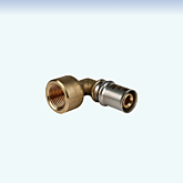 Угольник пресc STOUT(APE) 16х1/2" вр