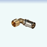 Угольник пресc STOUT(APE) 16х1/2" нар