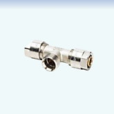 Тройник НР 20 х 3/4" х 20 Prandelli