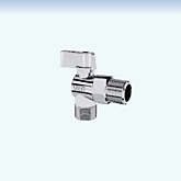 Кран шар. 1/2"х1/2" д/подкл. сантех. приборов V&G