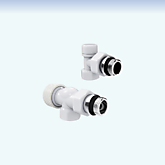 Набор термостатический ОСЕВОЙ M30х1,5 Royal Thermo Design (БЕЛЫЙ)