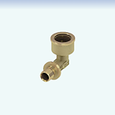 Уголок соединительный 25 х3/4" вр латунь TECEflex
