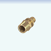 Соединение прямое с нр 20-3/4 латун.TECEflex