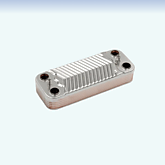 Теплообменник ГВС Kentatsu/Baxi Eco(nova/classik)12 пл.160мм 63041310091P/6304131043 (ERA13712AX1)