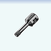 Коронка вакуумная, АЛМАЗНАЯ, d8мм, ABK (М14, 15мм кромка) ЗУБР