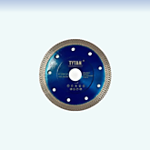 Диск отрезной алмазный по натуральному камню тонкий 230*2,0*22,23 Tytan Professional
