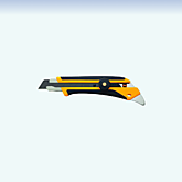 Нож OLFA  Autolock с лезвием 18мм