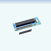 Лезвие сегментированное 18х100х0,5мм (10шт) OLFA