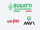 Арматура BUGATTI, UNI-FITT, MVI